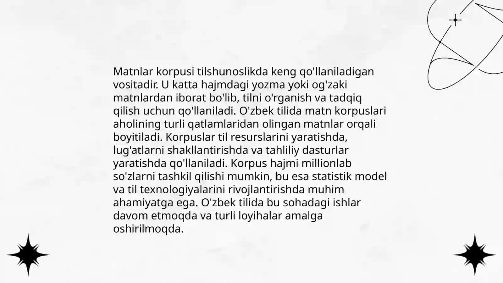 Korpus toksonomiyasi 4