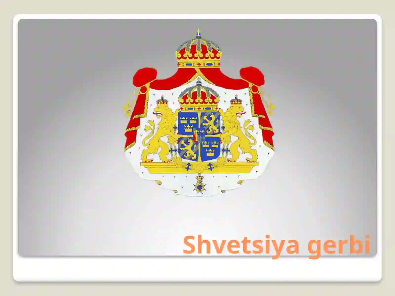Shvetsiya Qirolligi 4