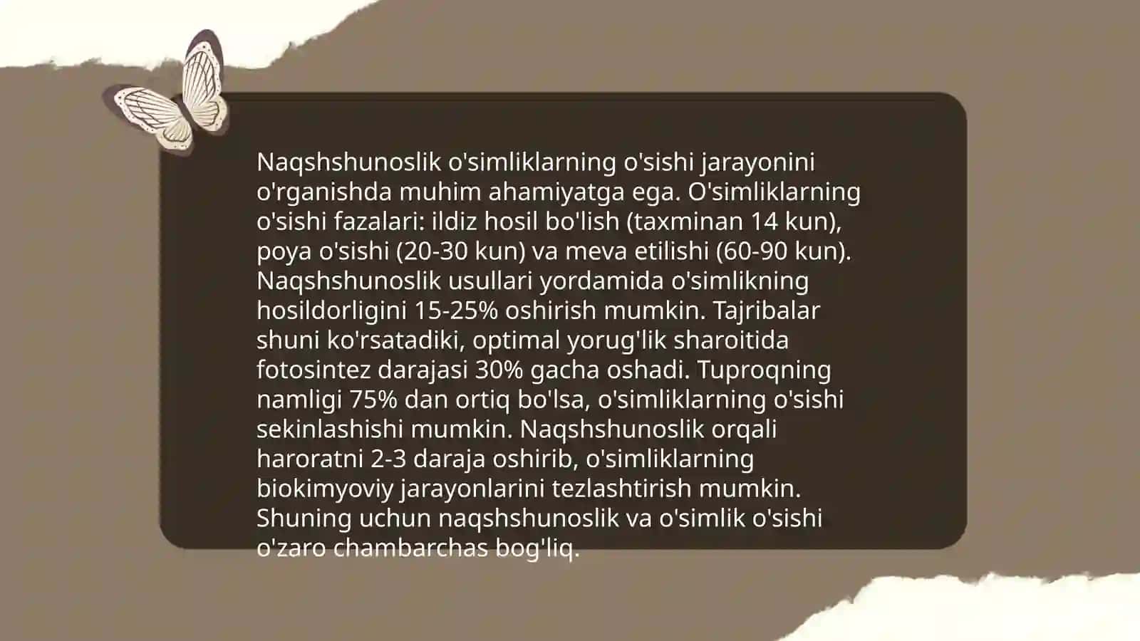 Yem-xashak o'simliklarning fiziologiyasi 4
