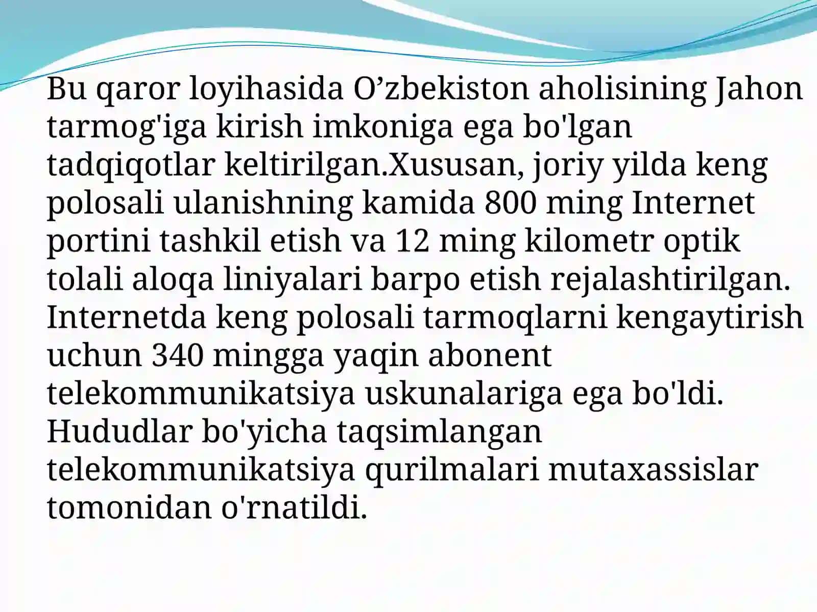 TIBBIYOTDA AXBOROT TEXNOLOGIYALARI 4