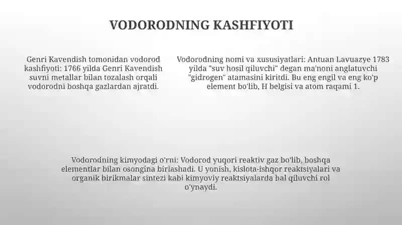 Vodorod Va Suv 4