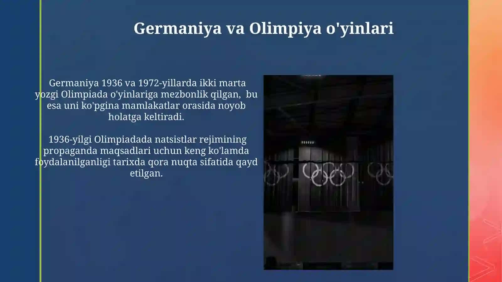 Olimpia oʻyinlari oʻtqazilgan davlatlar 4