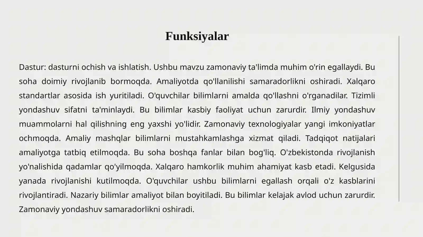 POWERPOINT QO'LLANMA 4