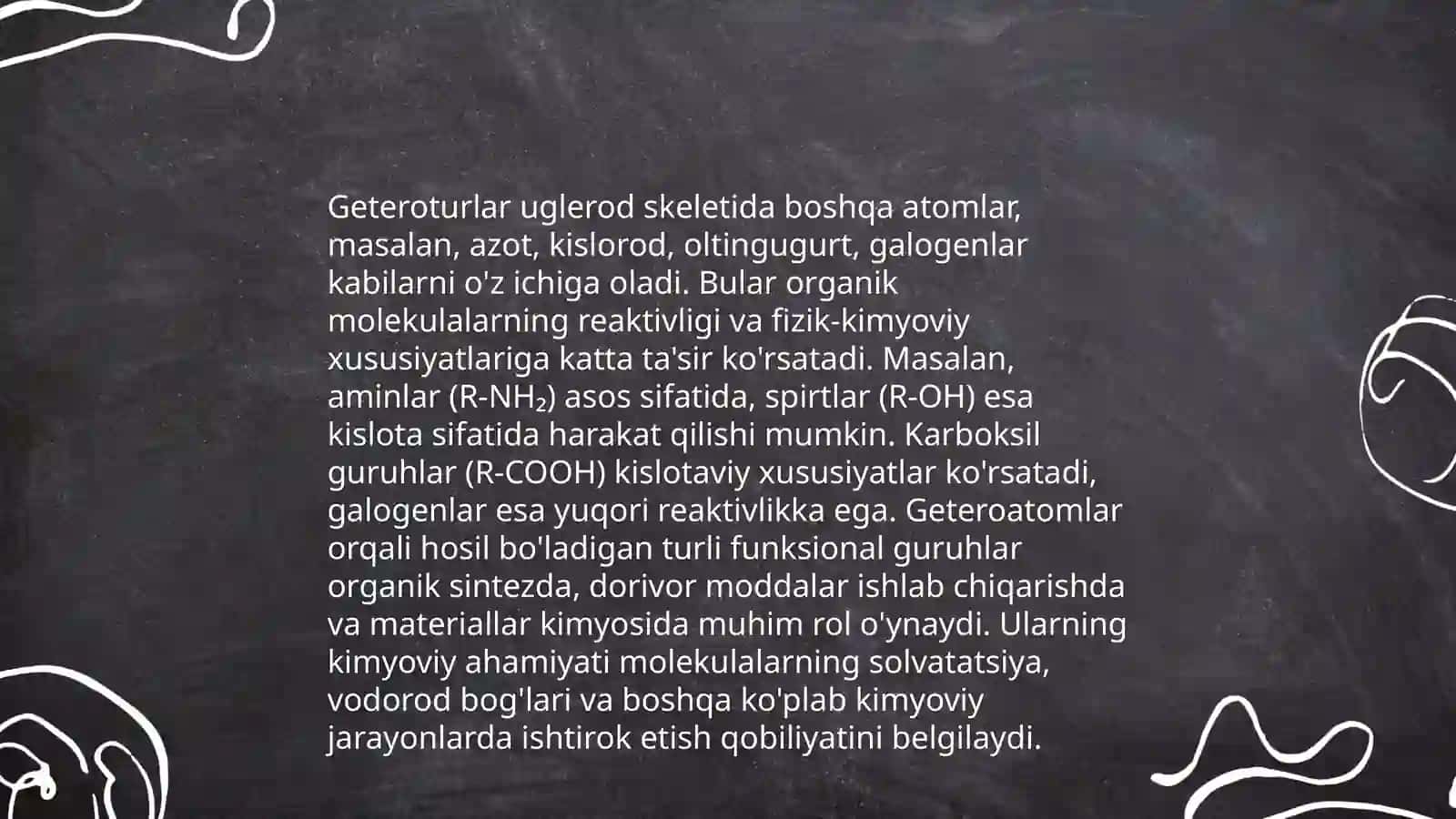 Geteroxalqali birikmalar, metabolitlar va (dorivor vositalar sifatida) 4