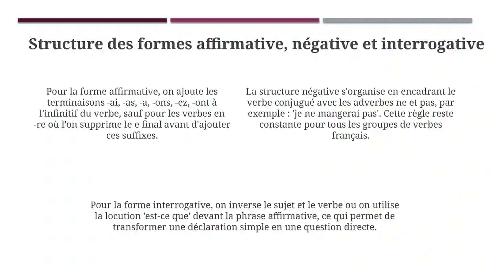 Futur simple 4