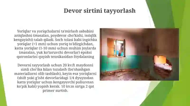 Yamoqni qo'llash 4