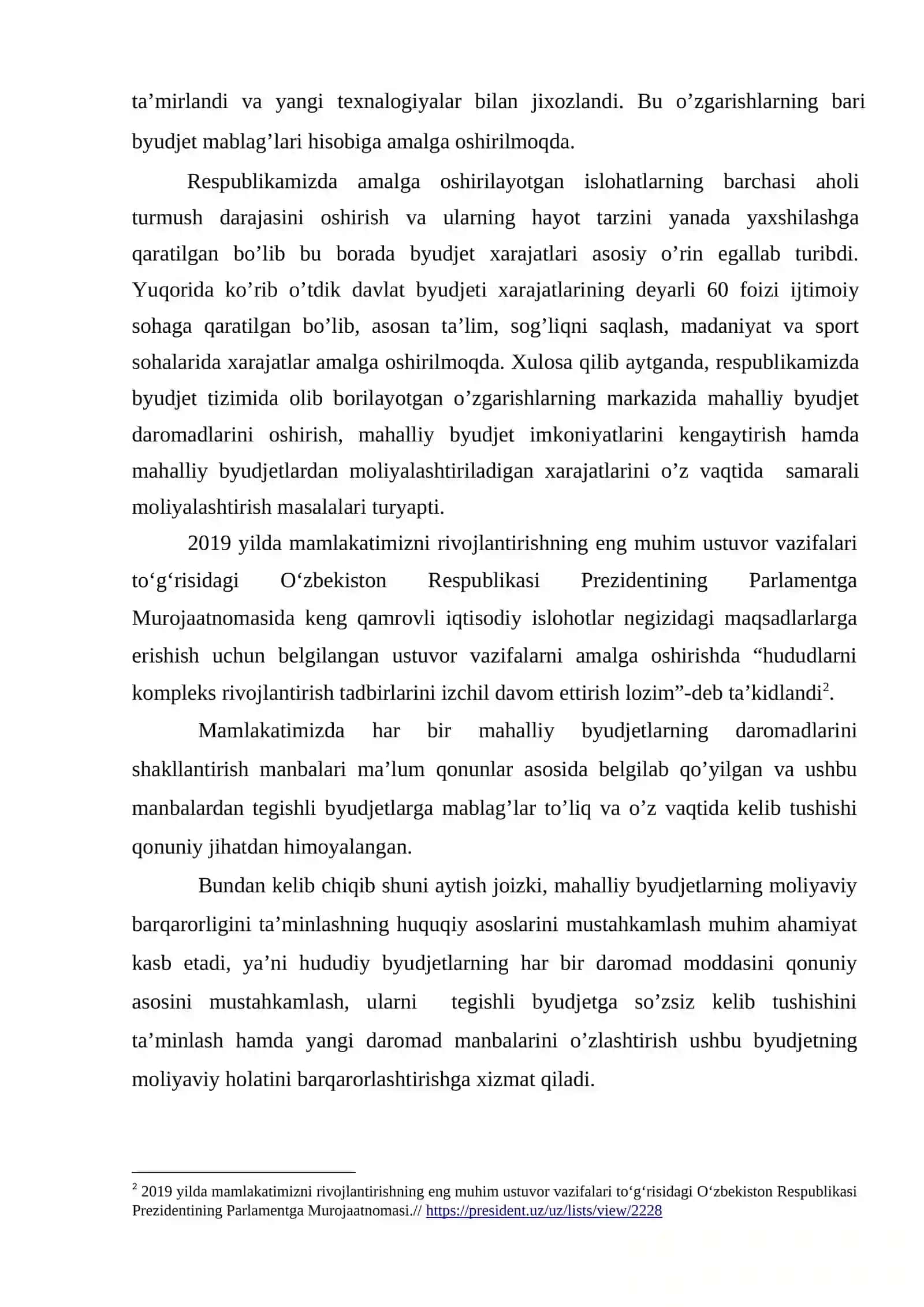 Moliya bo’limining faoliyati tartibga soluvchi meyoriy-huquqiy hujjatlar 4