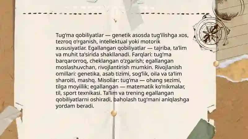 Qobiliyat 4