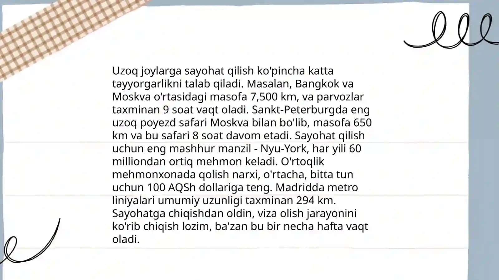 Going far 4