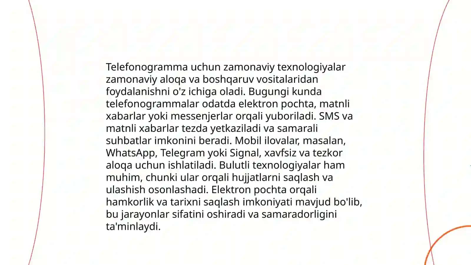 Telegramma va Telefonogramma 4