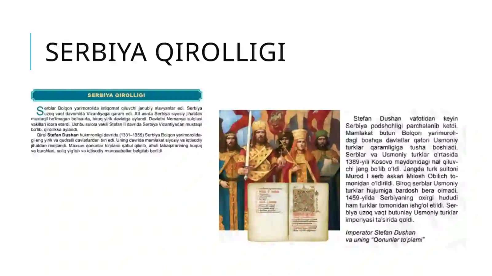 IKKINCHI BOLGARIYA PODSHOHLIGI:IJTIMOIY-SIYOSIY HAYOT 4