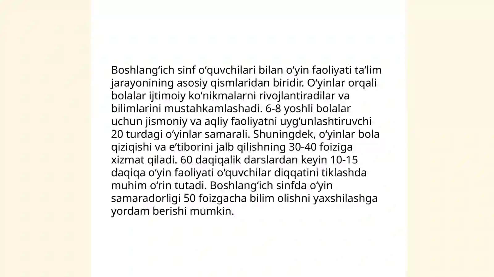 Sinfdan tashqari ishlar tashkil qilish metodikasi 4
