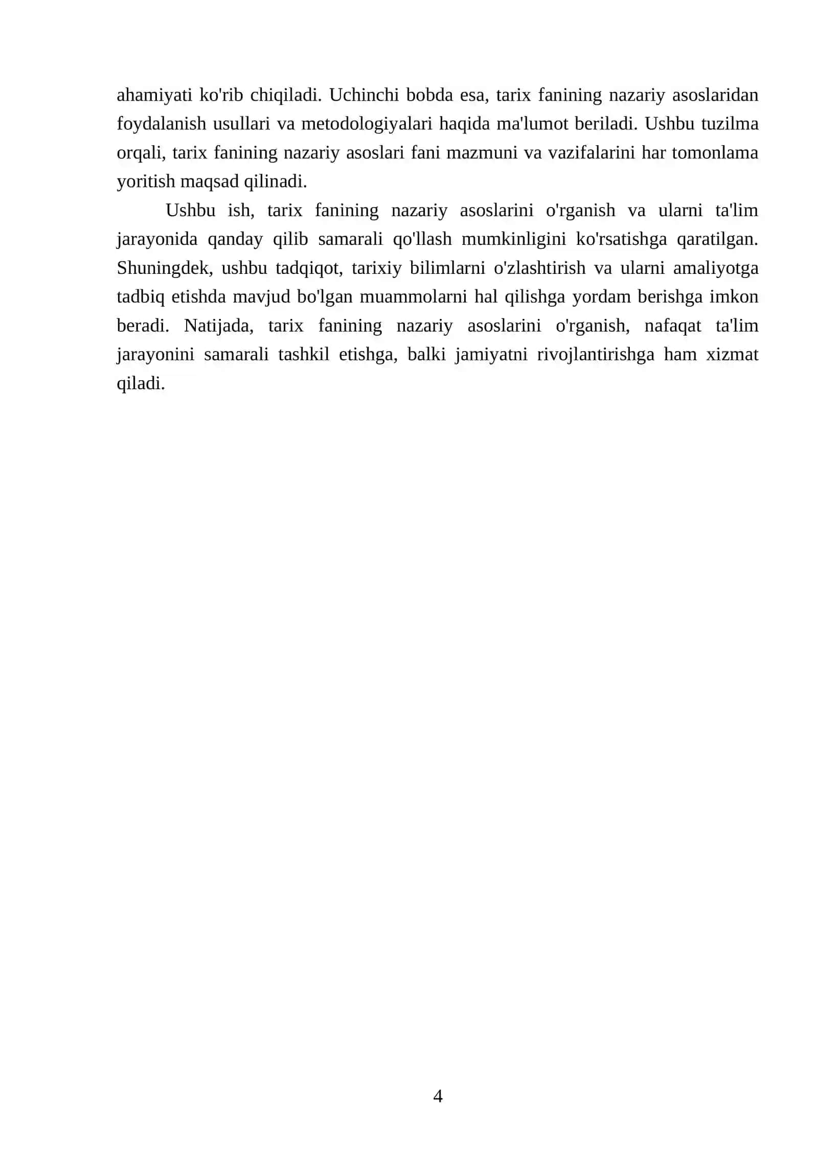 Tarix fanining nazariy asoslari 4