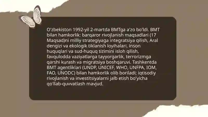 O'zbekiston va jahon hamjamiyati 4