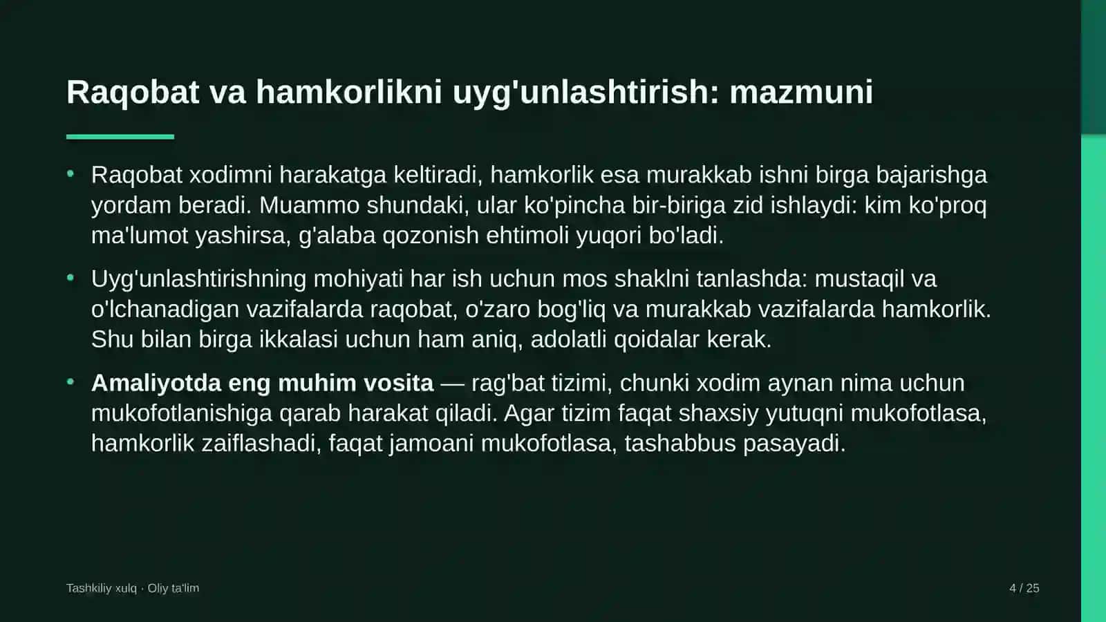 gazeta tahririyatlarida raqobat va hamkorlikni uyg'unlashtirish 3532 4
