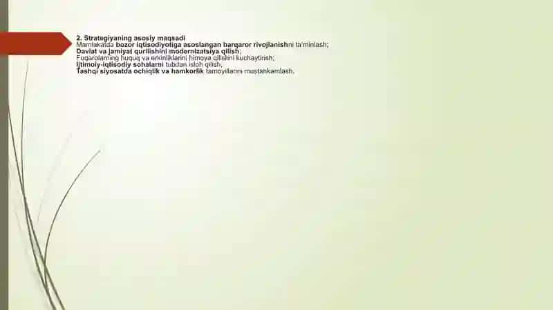 2017–2021 yillarda O‘zbekistonni rivojlantirishning beshta ustuvor yo‘nalishi bo‘yicha.pptx 4