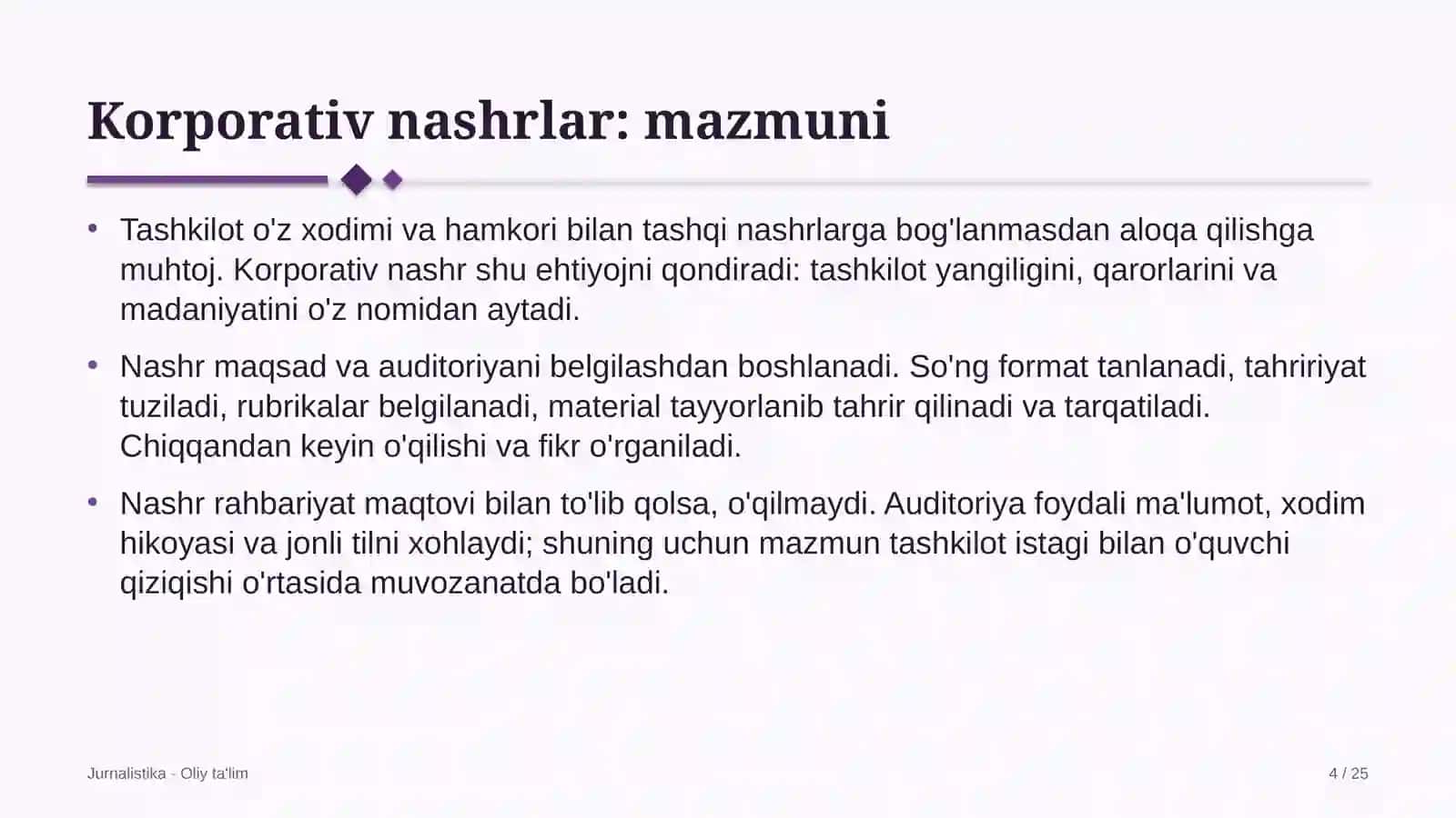 Endokrinologiya dispanserlarida korporativ nashrlar 4