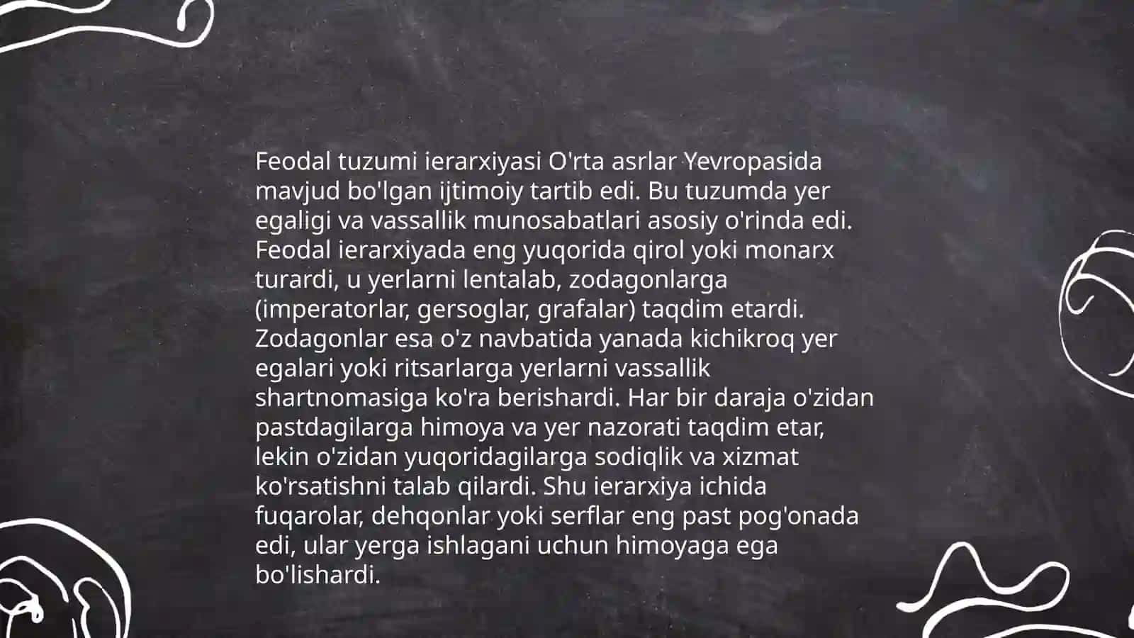 Feodalizim 4