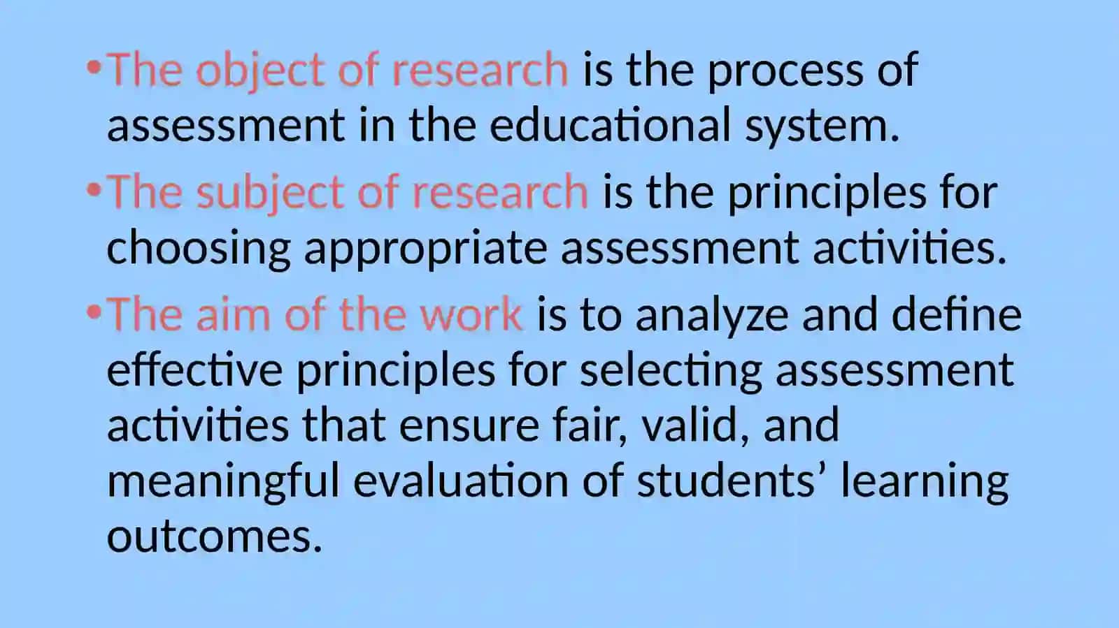 Prinsiplesfor choosing assessment activities 4