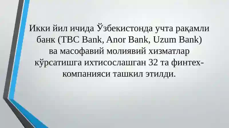 Банк тизимлари ҳақида тушунча 4
