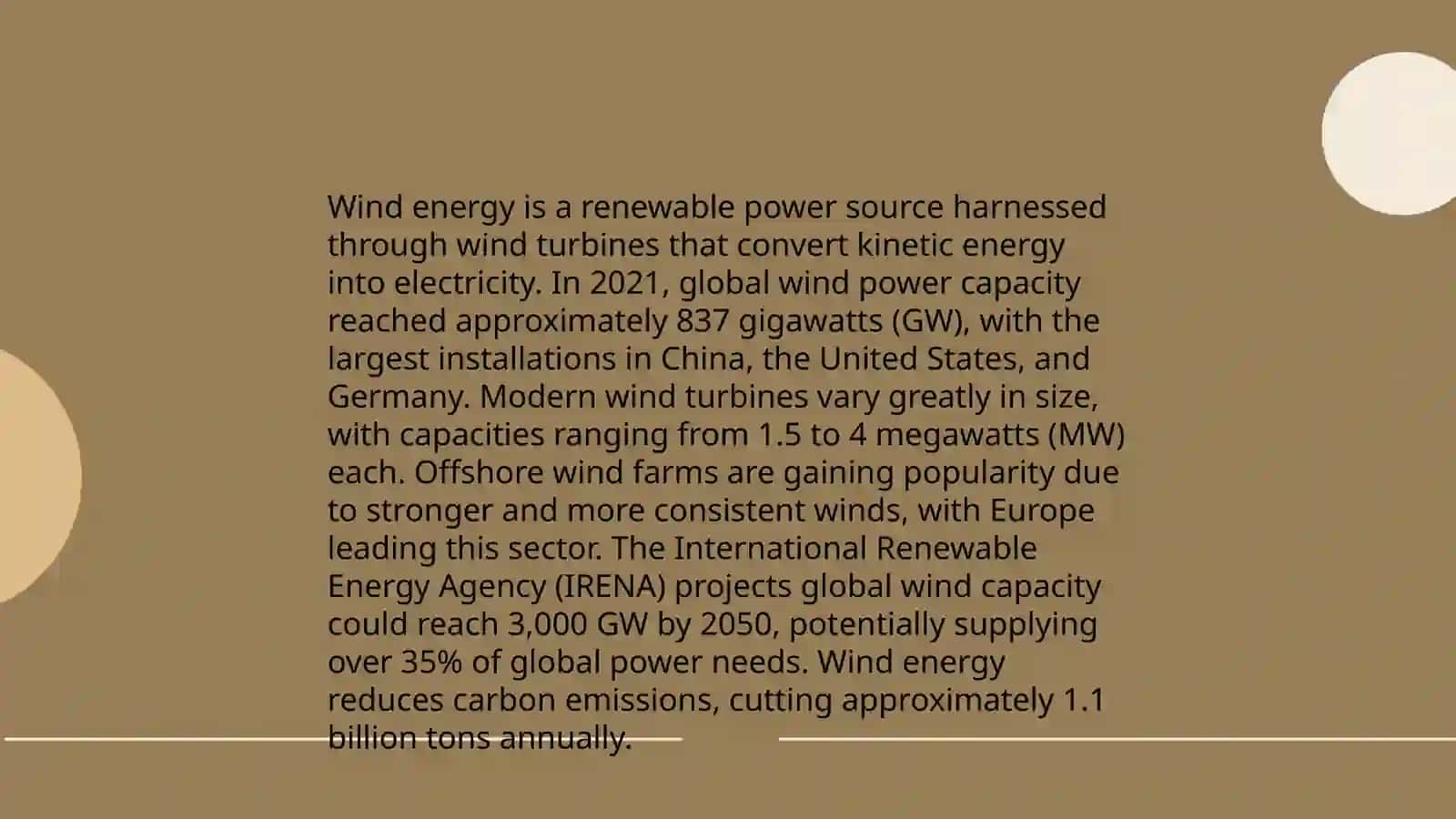 Solar Energy 4