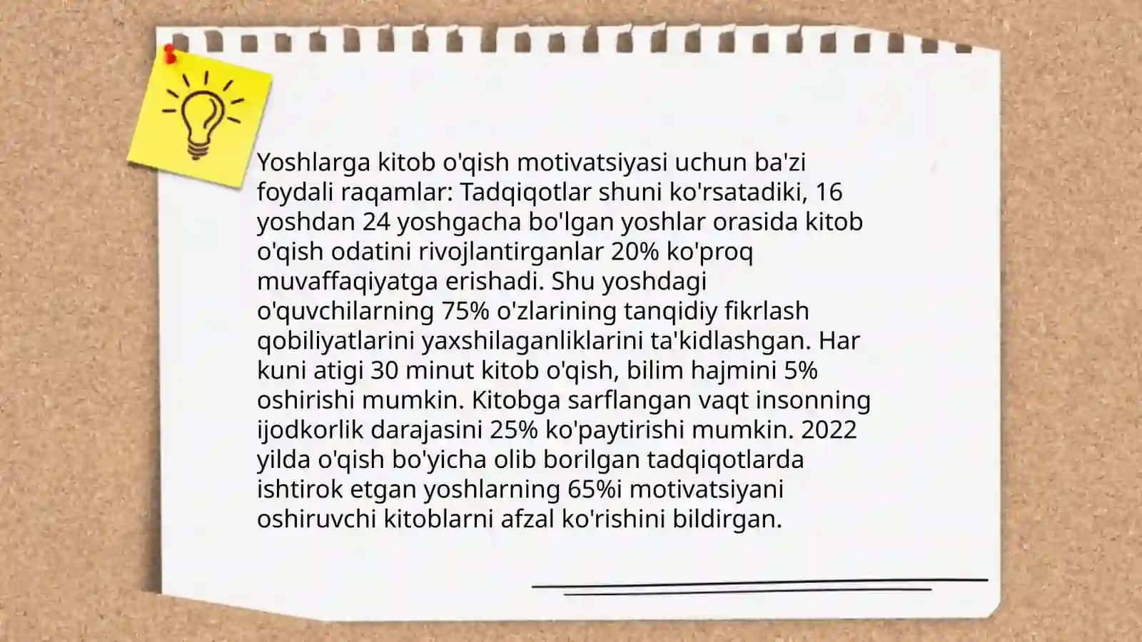 Kitoblarning ijtimoiy ahamiyati 4