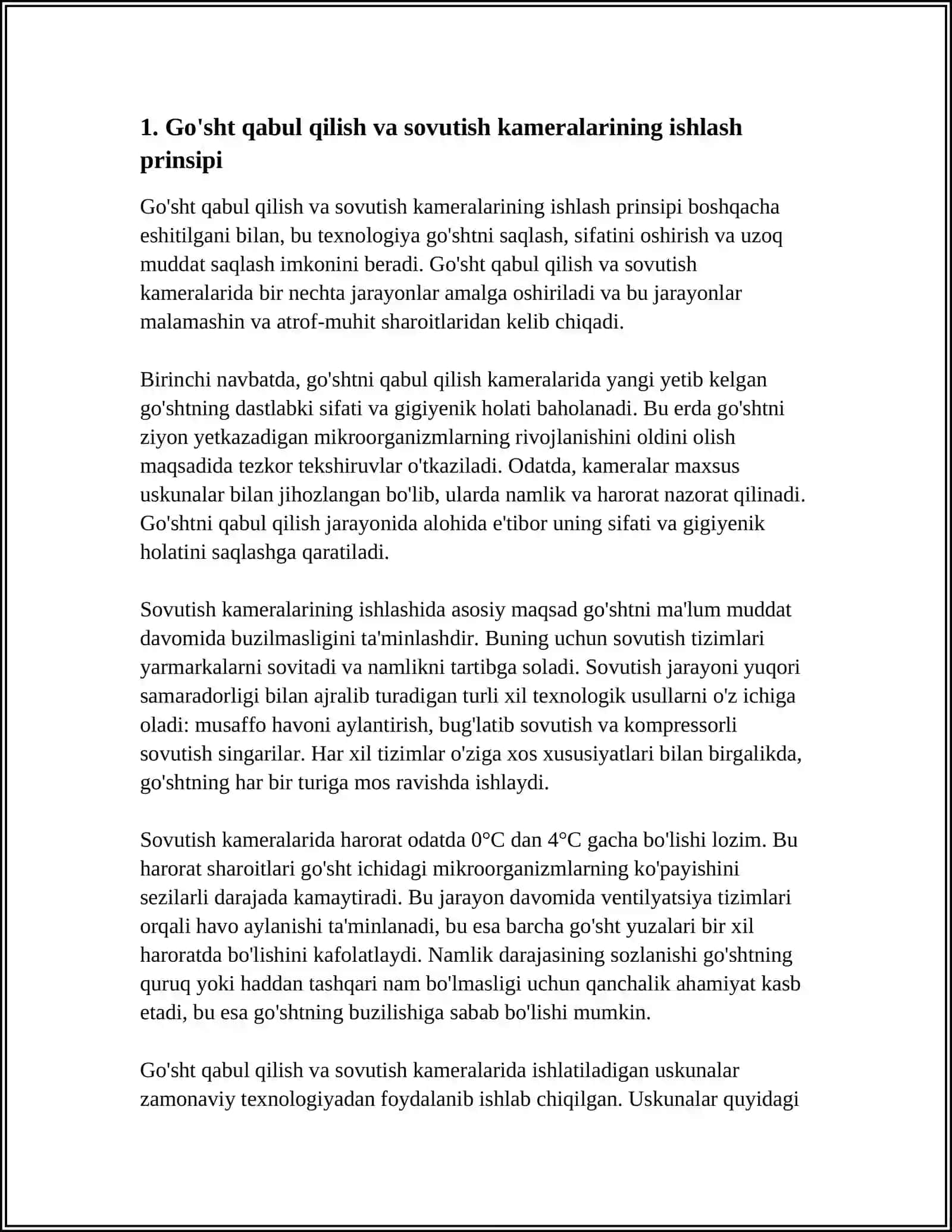 GOSHTNI QAYTA ISHLASHDA ISHLATILADIGAN JIHOZLAR VA ULARNI ISHLASH PRINSIPI 4