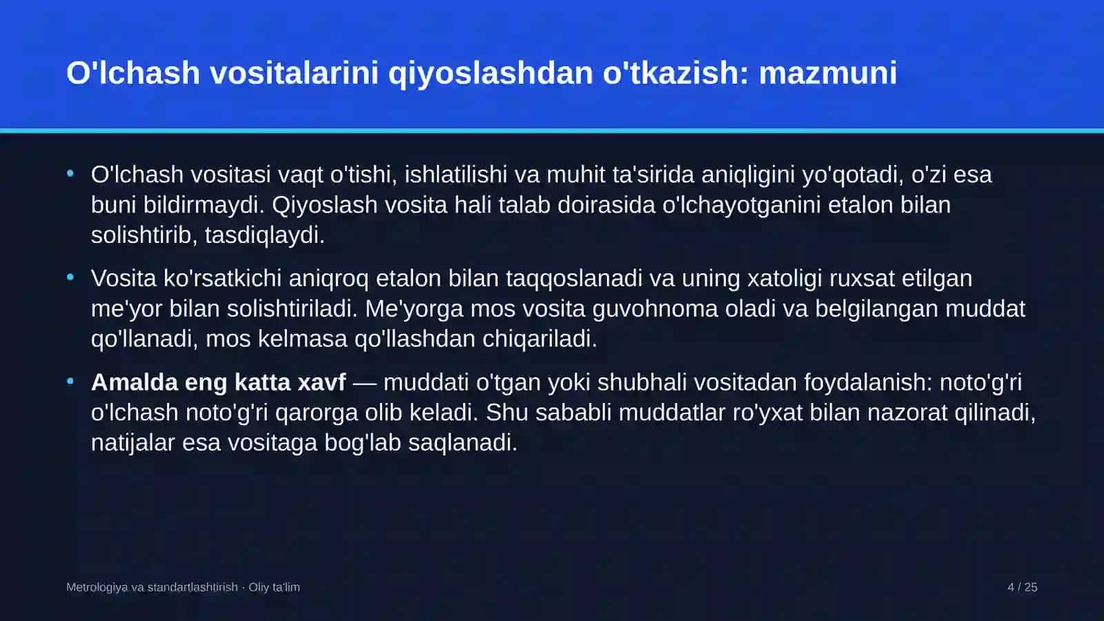 Interfeys dizayni studiyalarida o'lchash vositalarini qiyoslashdan o'tkazish 4
