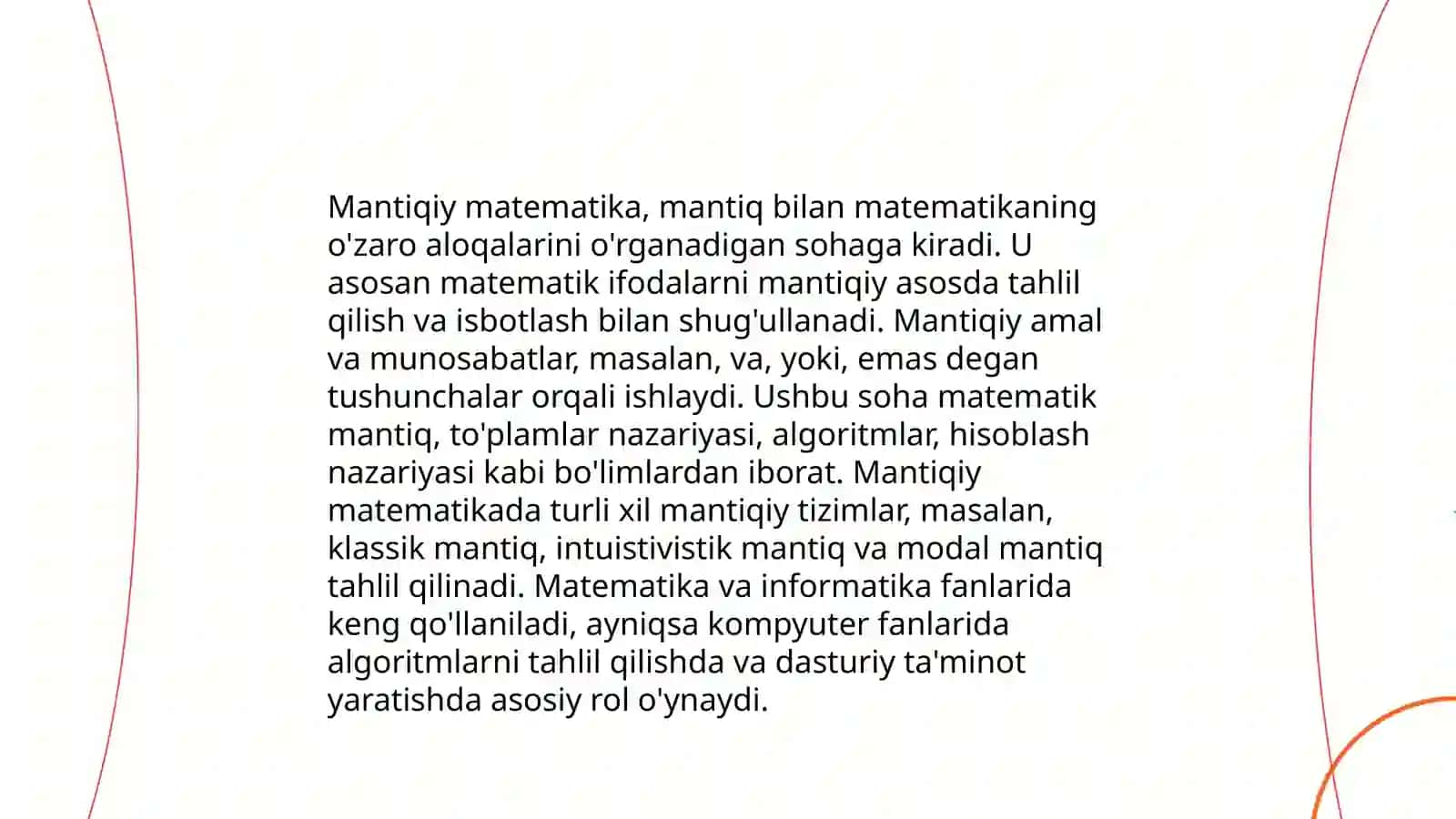 Matematik model 4