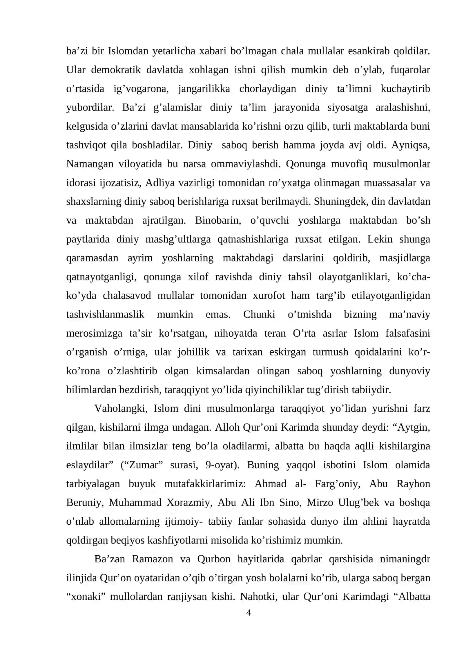 Milliy manfaatlar ustuvorligining o'sib borishi I.A. Karimov O`zbekistonning birinchi prezidenti 4