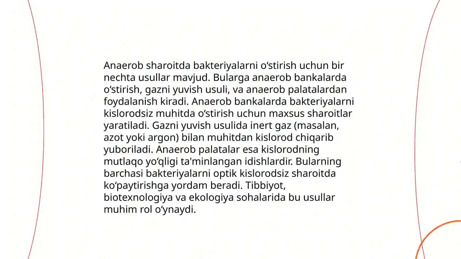 Anaerob bakteriyalarni toza kulturalarini ajratib olish va identifikatsiya qilish 4