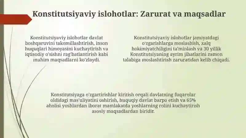 Xalq Tashabbusi va Konstitutsiyaviy Islohotlar 4