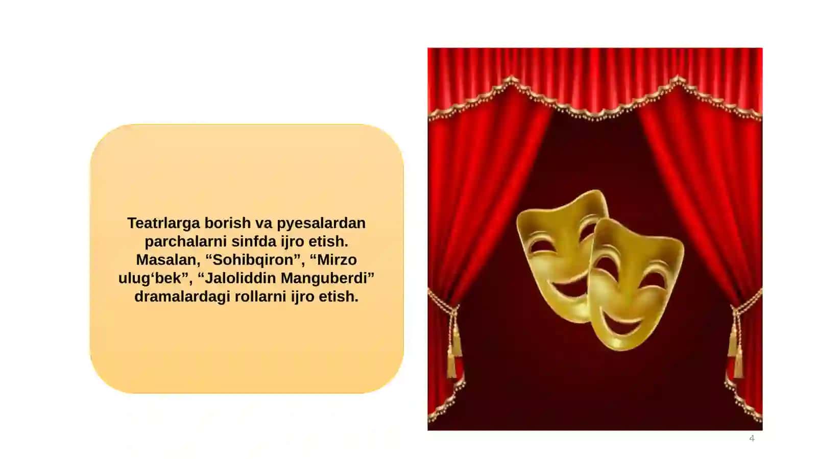 Vaqt-bebaho nemat mavzusini yangi pedagogik texnologiyalar asosida o`qitish metodikasi orqali o‘quvchi kreativligini oshirish 4