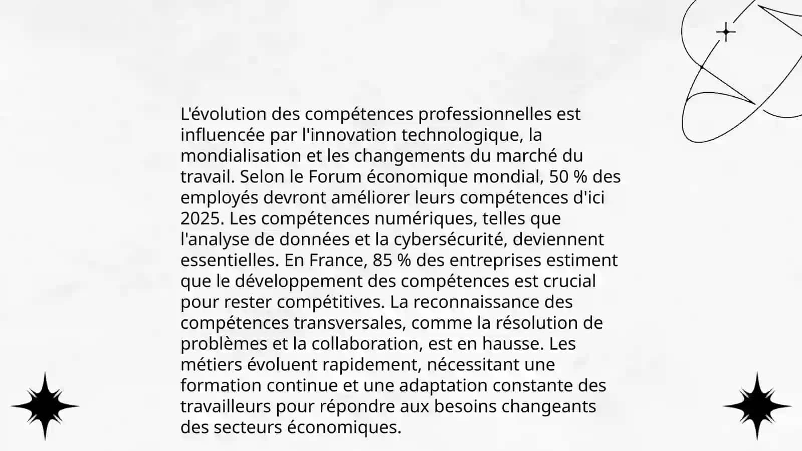 La formation des compétences professionnelle dans l'éducation continue 4