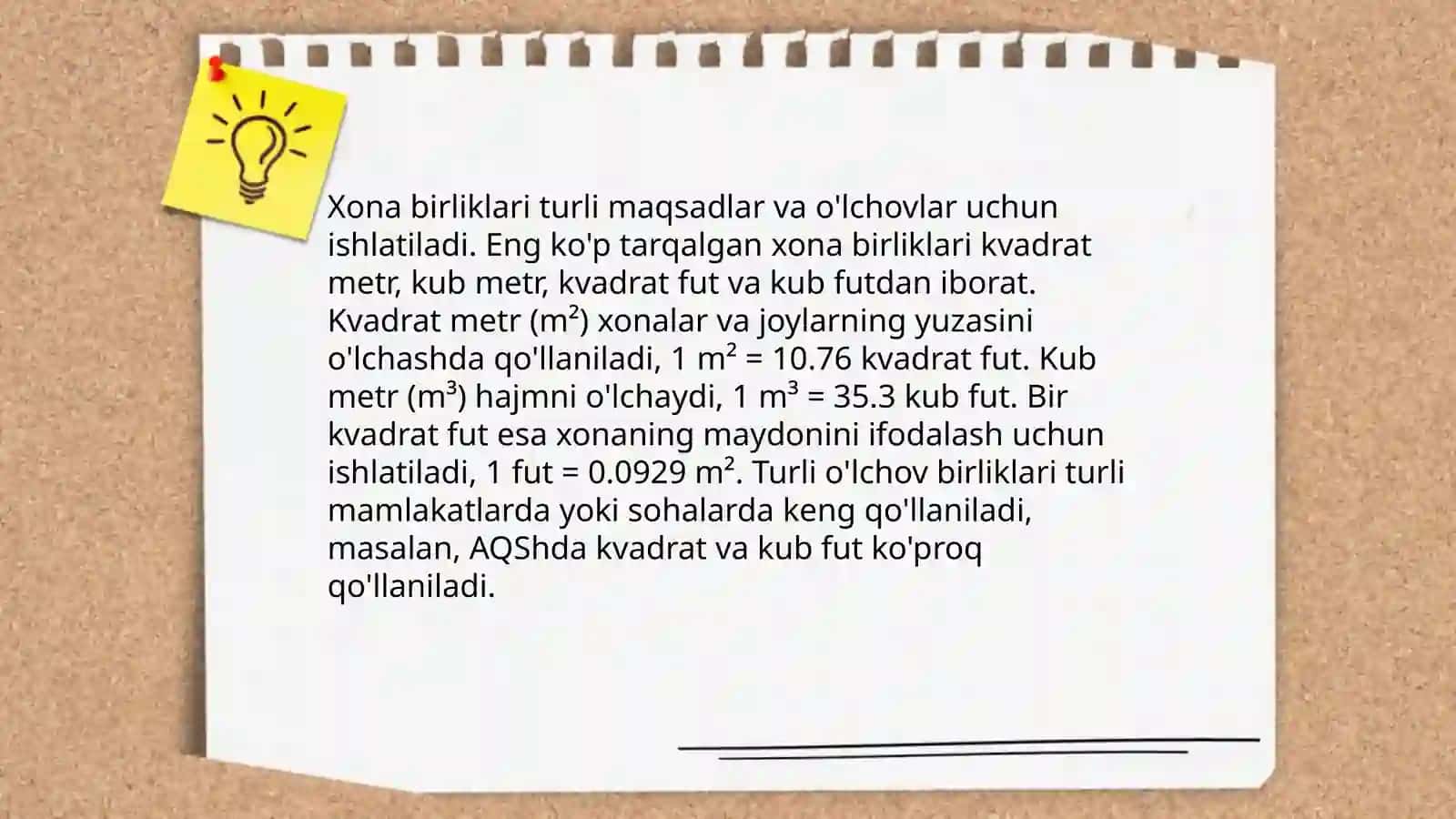 Xona birliklari 4