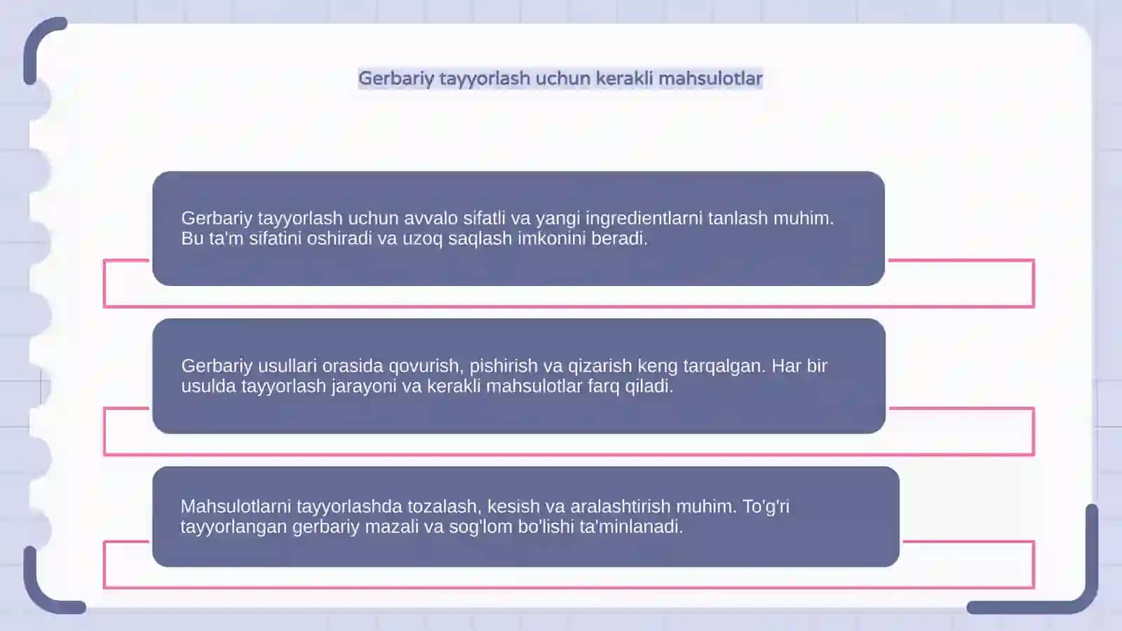 Gerbariy tayyorlash va tayyorlash usullari 4