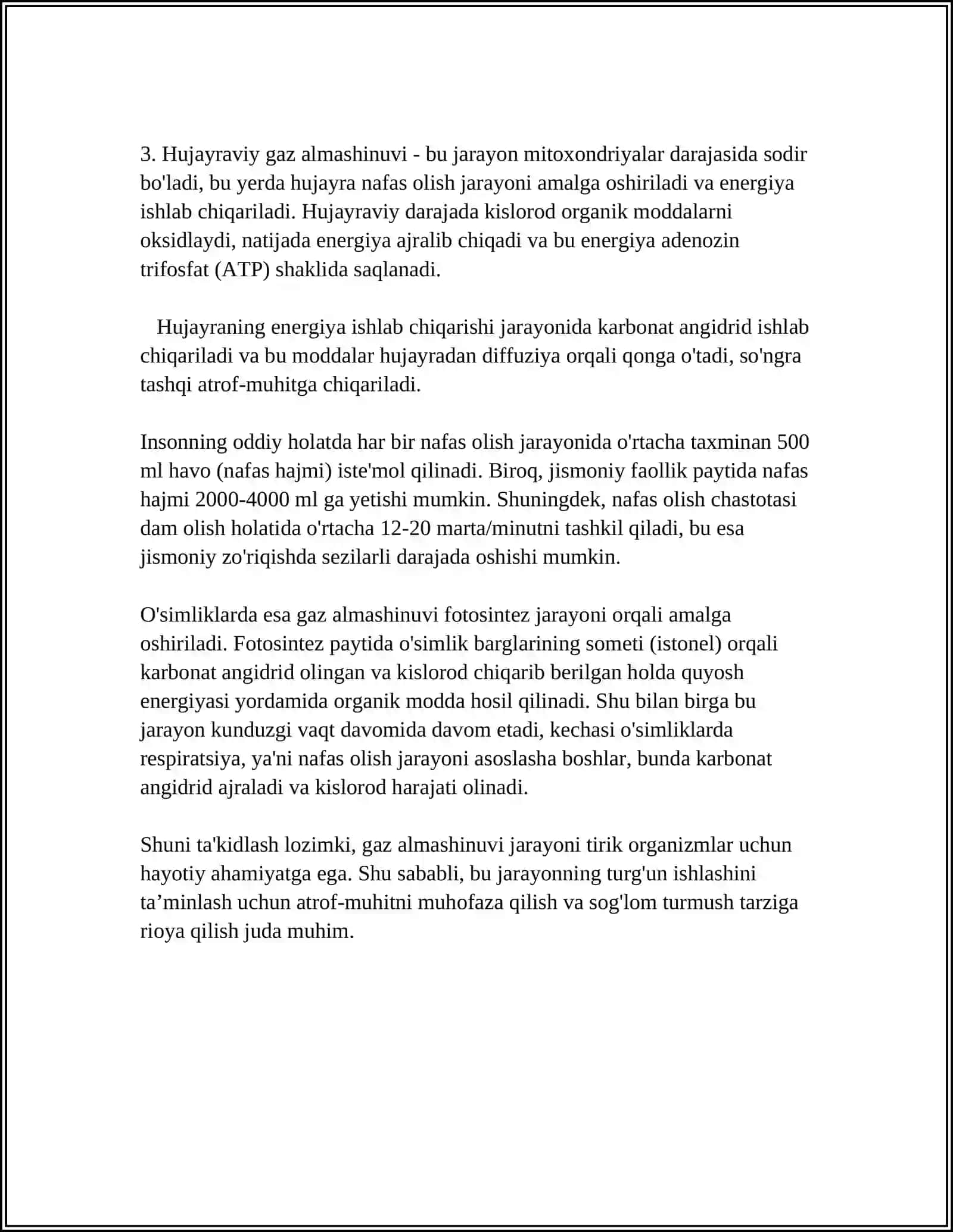 OPKADA GAZ ALMASHUNUVNING FIZIK VA BIOLOGIK MEHANIZMLARI 4