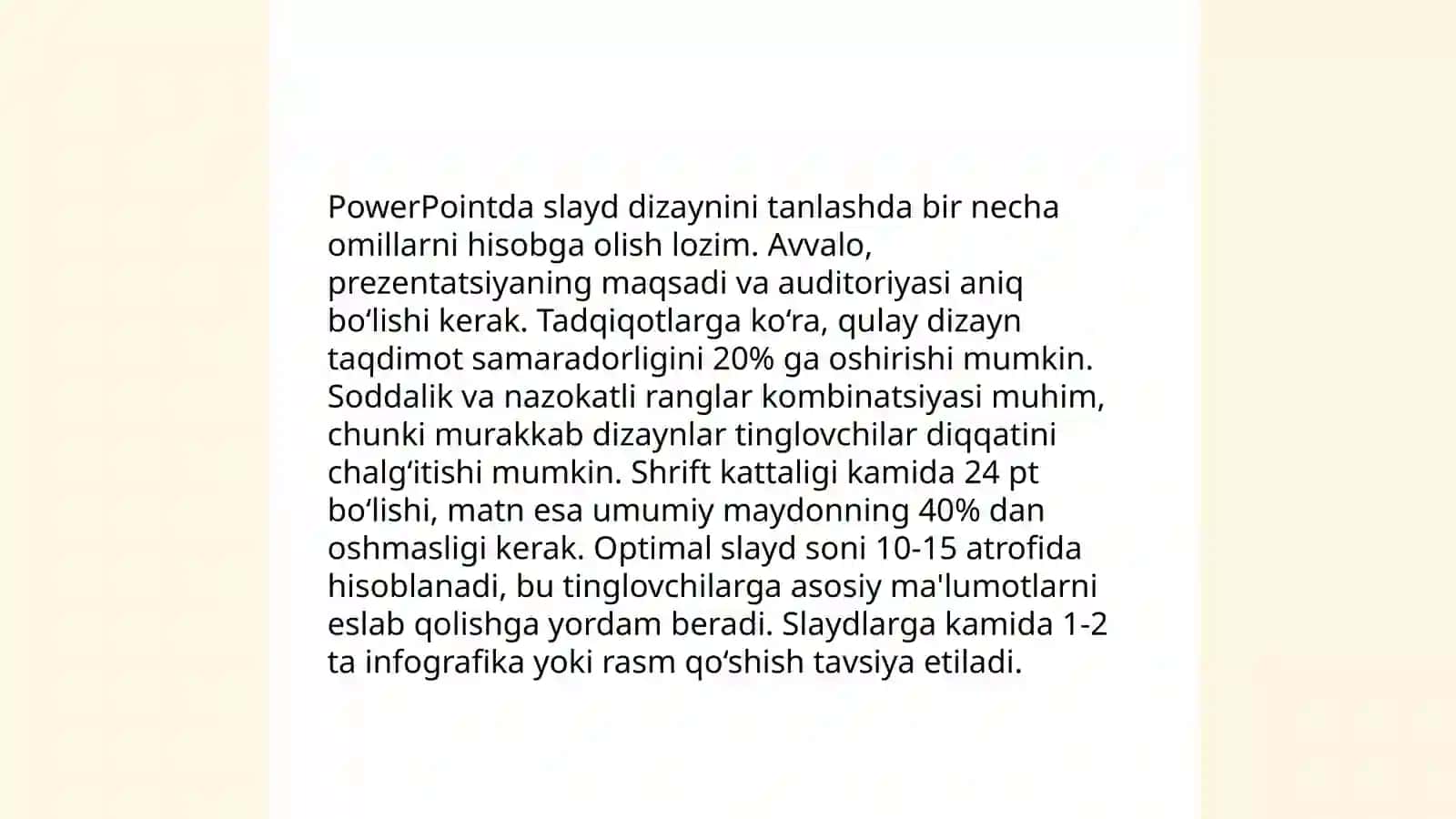 MS Power Pointda gipwrssilkalar yaratish 4