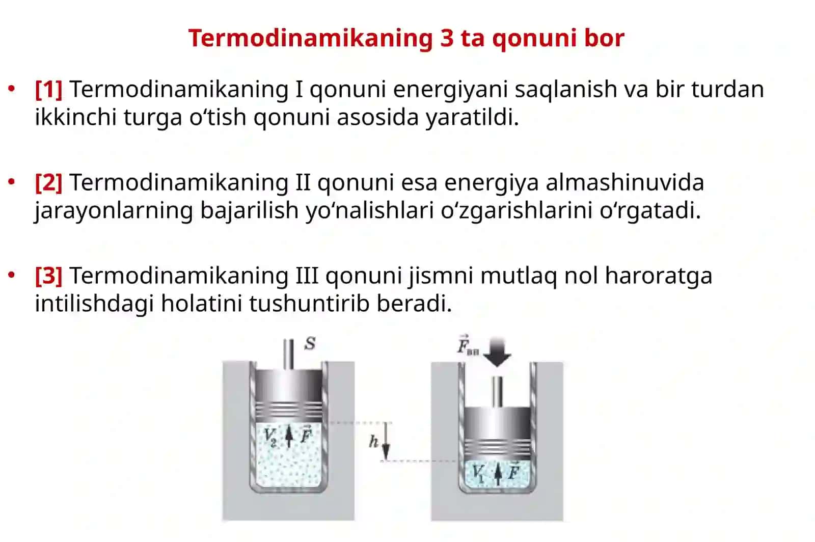 TERMODINAMIKA QONUNI 4