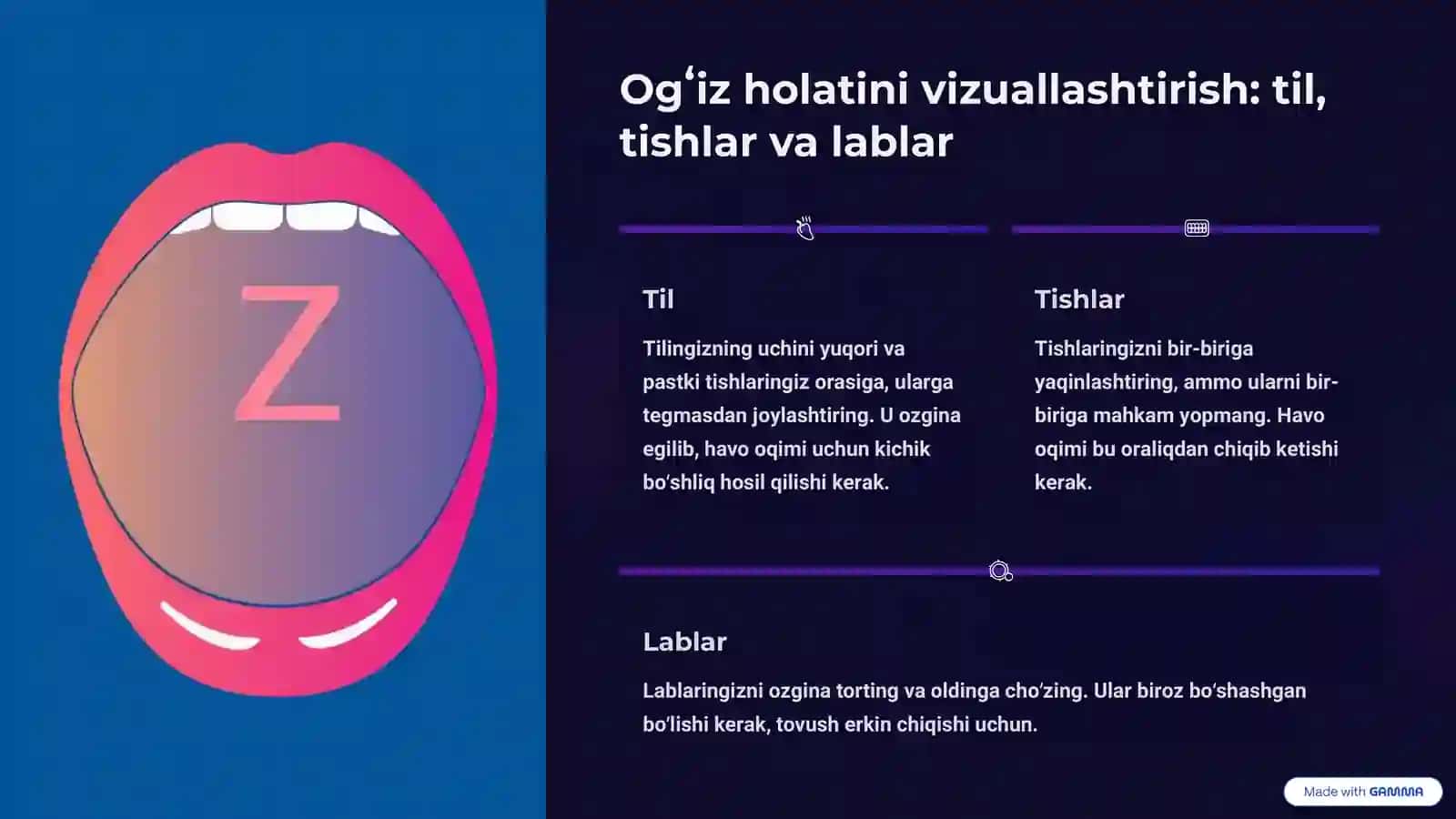 Talaffuz mukammalligi boʻyicha qoʻllanma 4