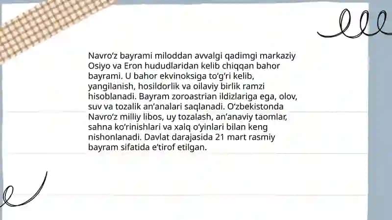 Oʻzbekiston maʼnaviyati va madaniyati 4