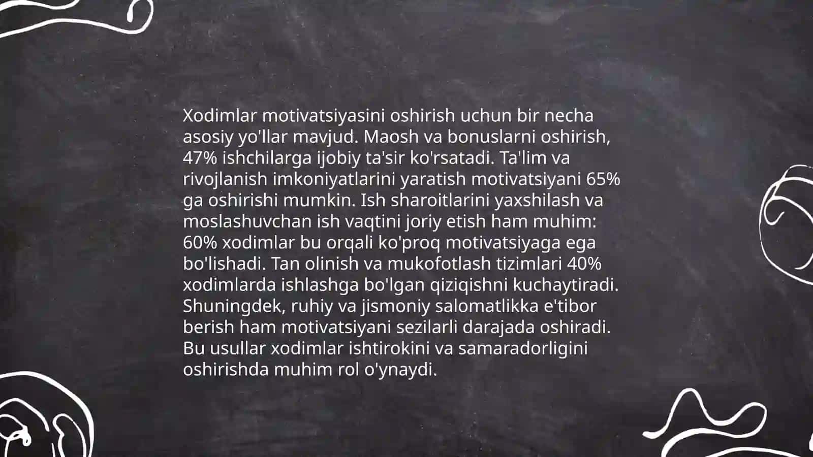 Bank tizimida xodimlar mehnatini rag'batlantirishning innovatsion strategiyasi 4