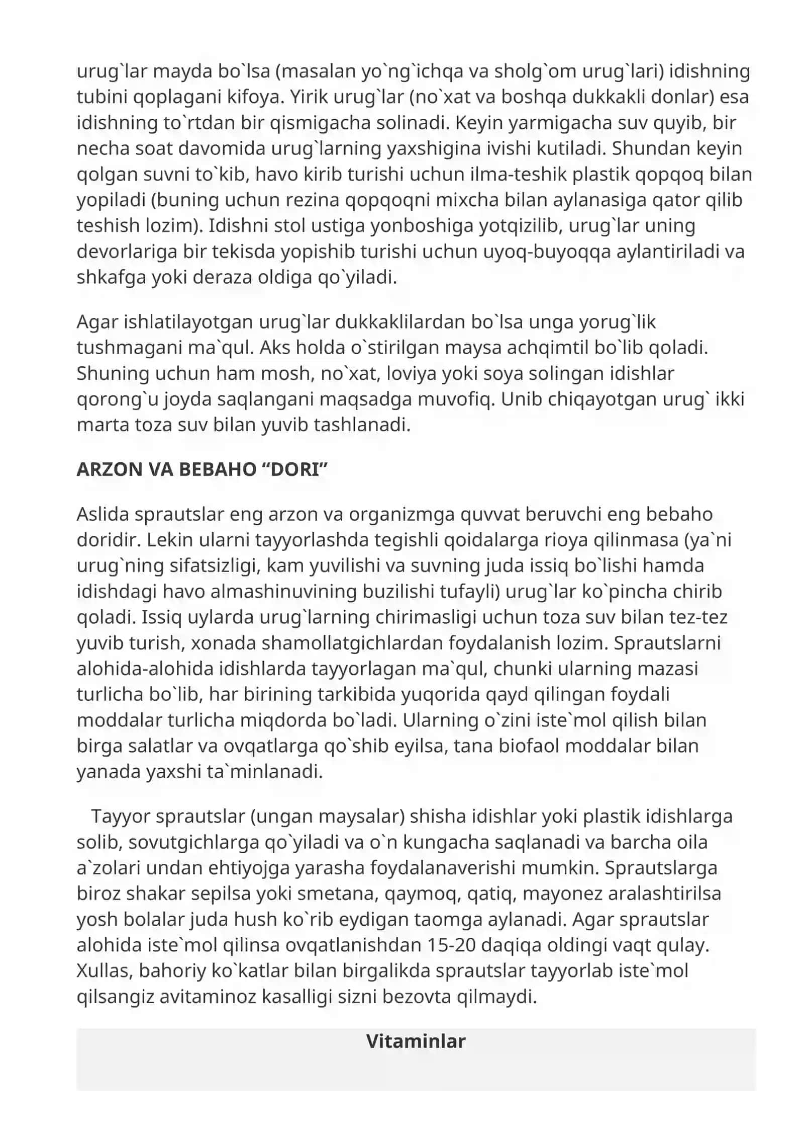 AVITAMINOZ, ALLERGIYADA, ANGINADA VA ARITMIYADA 4