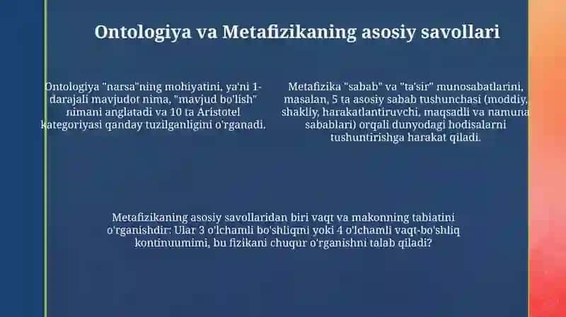 Borliqfalsafasi 4