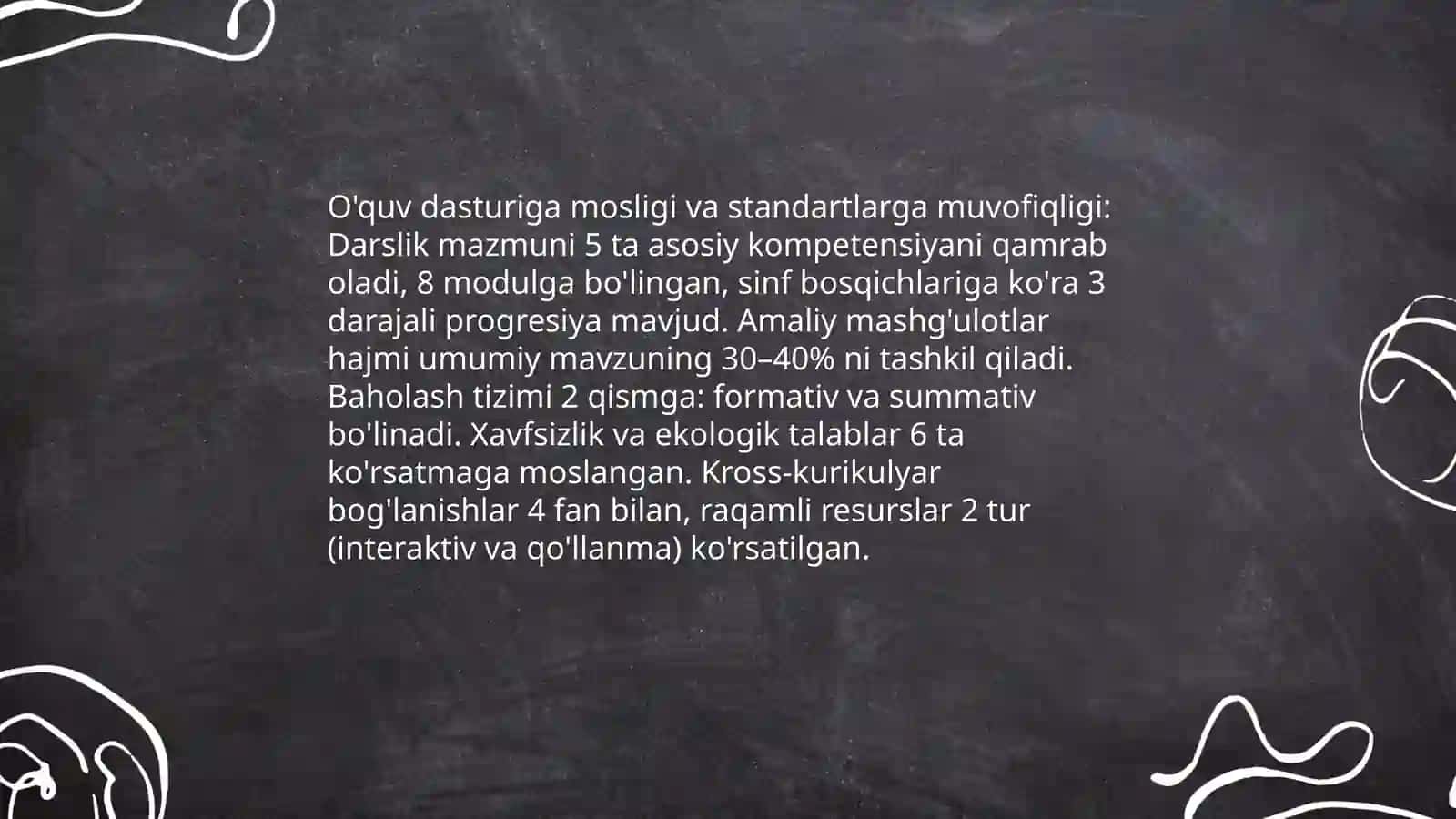 Maktab biologiya darsliklari tahlili. Tabiiy fanlar darsligi tahlili 4