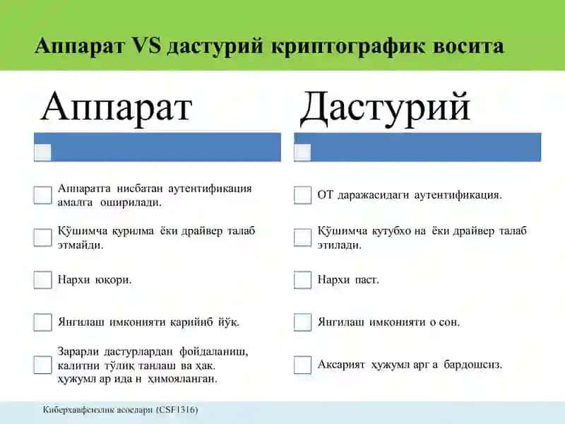 Криптографик восита 4