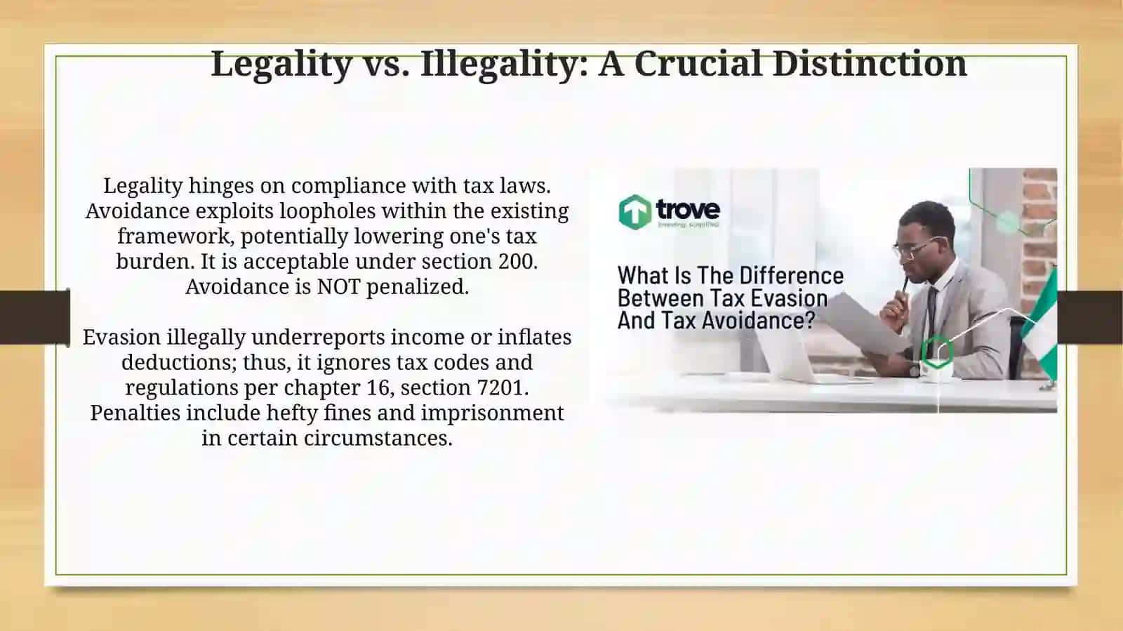 Tax avoidancevsEvasion 4