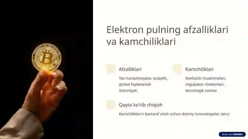 Elektron pullar va ularning shakillanishi 4