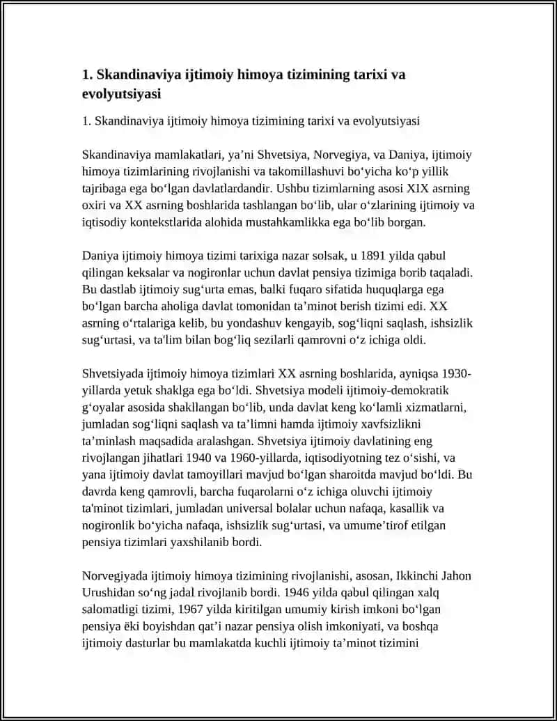 AHOLINI IJTIMOIY XIMOYA QILISHNING SKANDINAVIYA MAMLAKATLAR TAJRIBASI 4