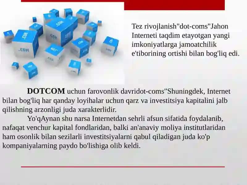 Dotcom davri 4